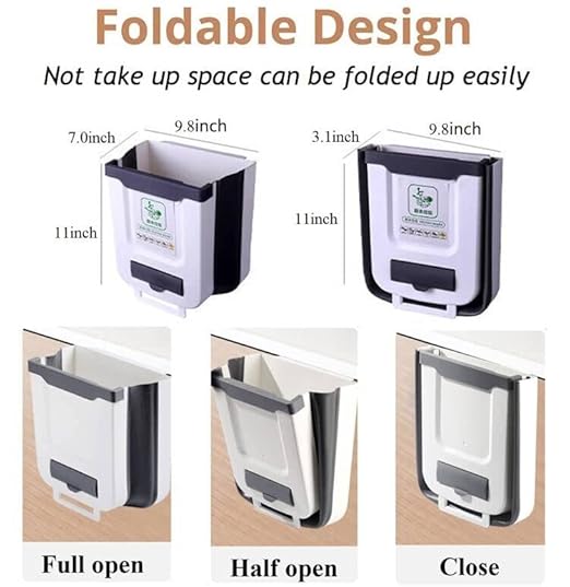 Kastdeur Afvalbak | Direct Weggooien op Werkhoogte