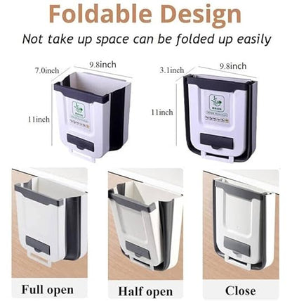 Kastdeur Afvalbak | Direct Weggooien op Werkhoogte