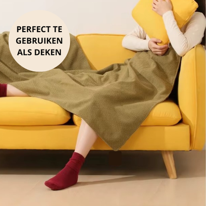 Thermo Cape | Warme Knuffel Voor Schouder, Nek en Benen