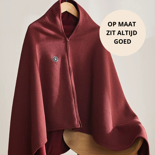 Thermo Cape | Warme Knuffel Voor Schouder, Nek en Benen