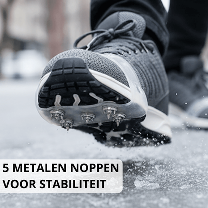 Anti-Uitglij Noppen | Veilig Wandelen op Gladde Wegen