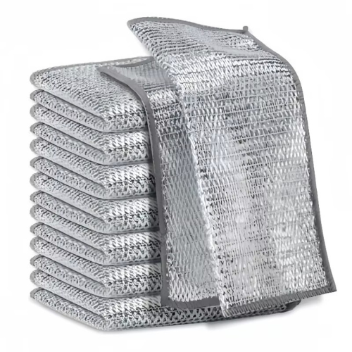 GlansDoeken: Sterk & Krasvrij Poetsen – Stralend Resultaat