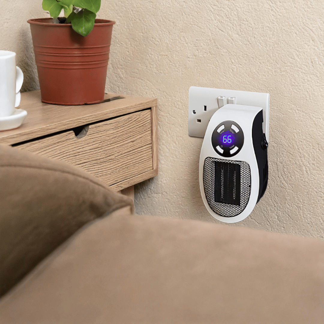 InstaHeat™ | Stil, Draagbaar en Zeer Krachtig voor elke Kamer