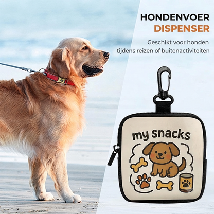 Doggy Snack Bag — Altijd een beloning bij de hand