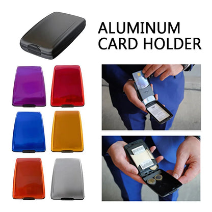 RFID Pasjeshouder van Aluminium | Veilig en Lichtgewicht