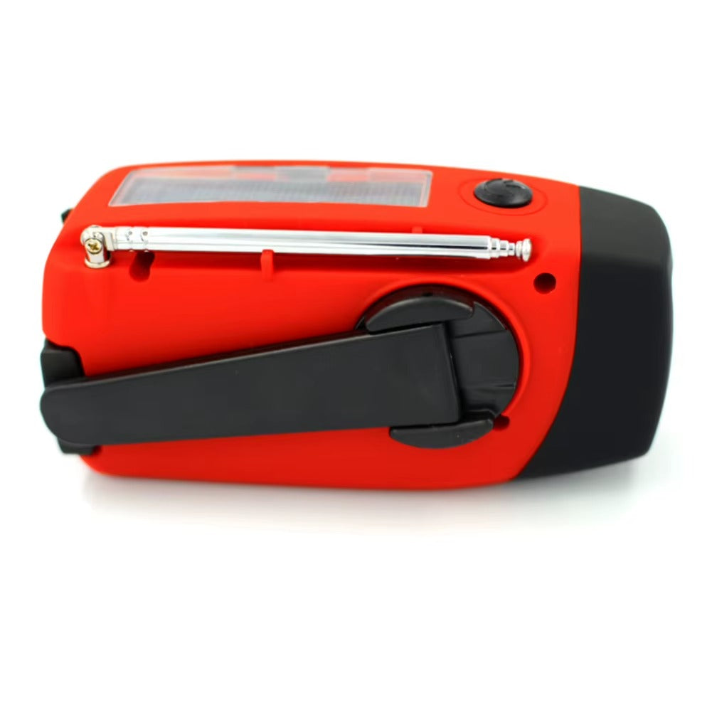 Noodradio | Klaar Voor Elke Noodsituatie - Licht & Stroom