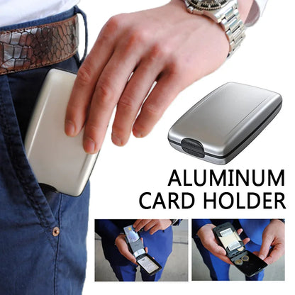 RFID Pasjeshouder van Aluminium | Veilig en Lichtgewicht