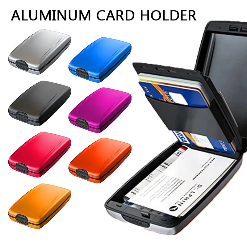 RFID Pasjeshouder van Aluminium | Veilig en Lichtgewicht
