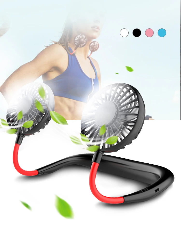 CoolNeck Ventilator – Handsfree Verkoeling