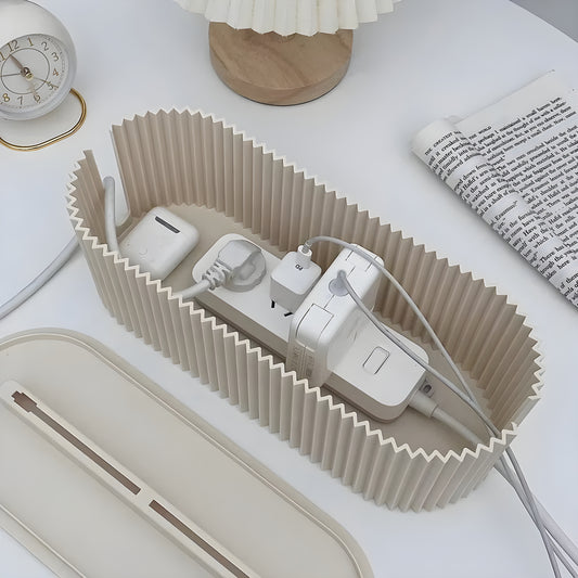 Kabelbox Luxe | Verberg Kabels & Stekkerdozen Stijlvol