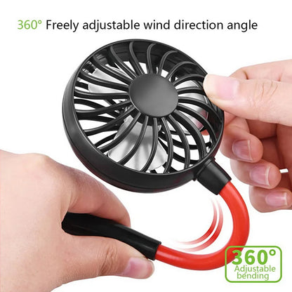 CoolNeck Ventilator – Handsfree Verkoeling