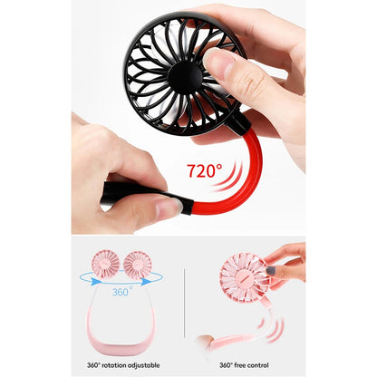 CoolNeck Ventilator – Handsfree Verkoeling