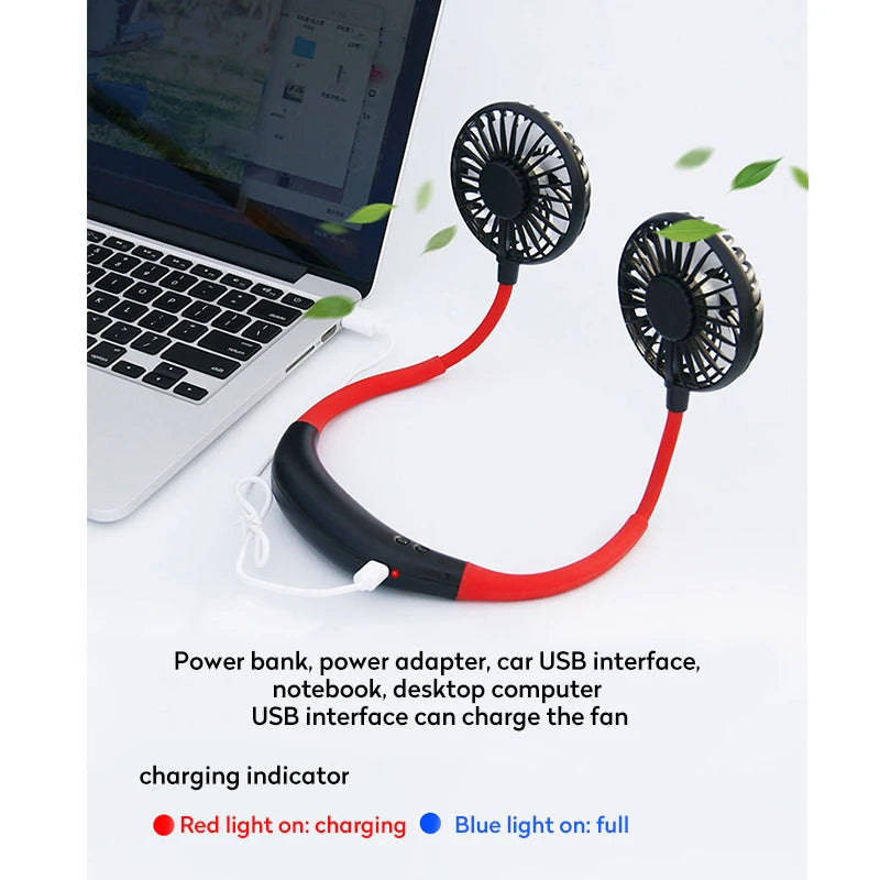 CoolNeck Ventilator – Handsfree Verkoeling