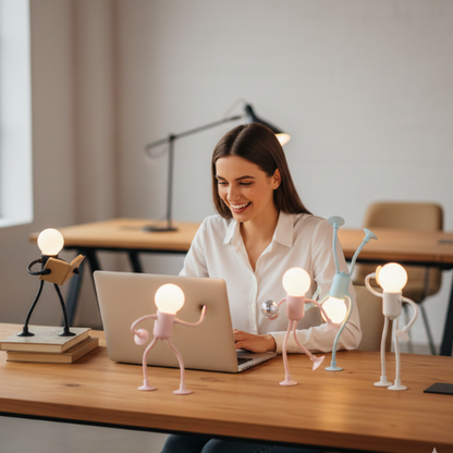 GlowBuddies – Het Lampje dat Altijd een Glimlach Brengt