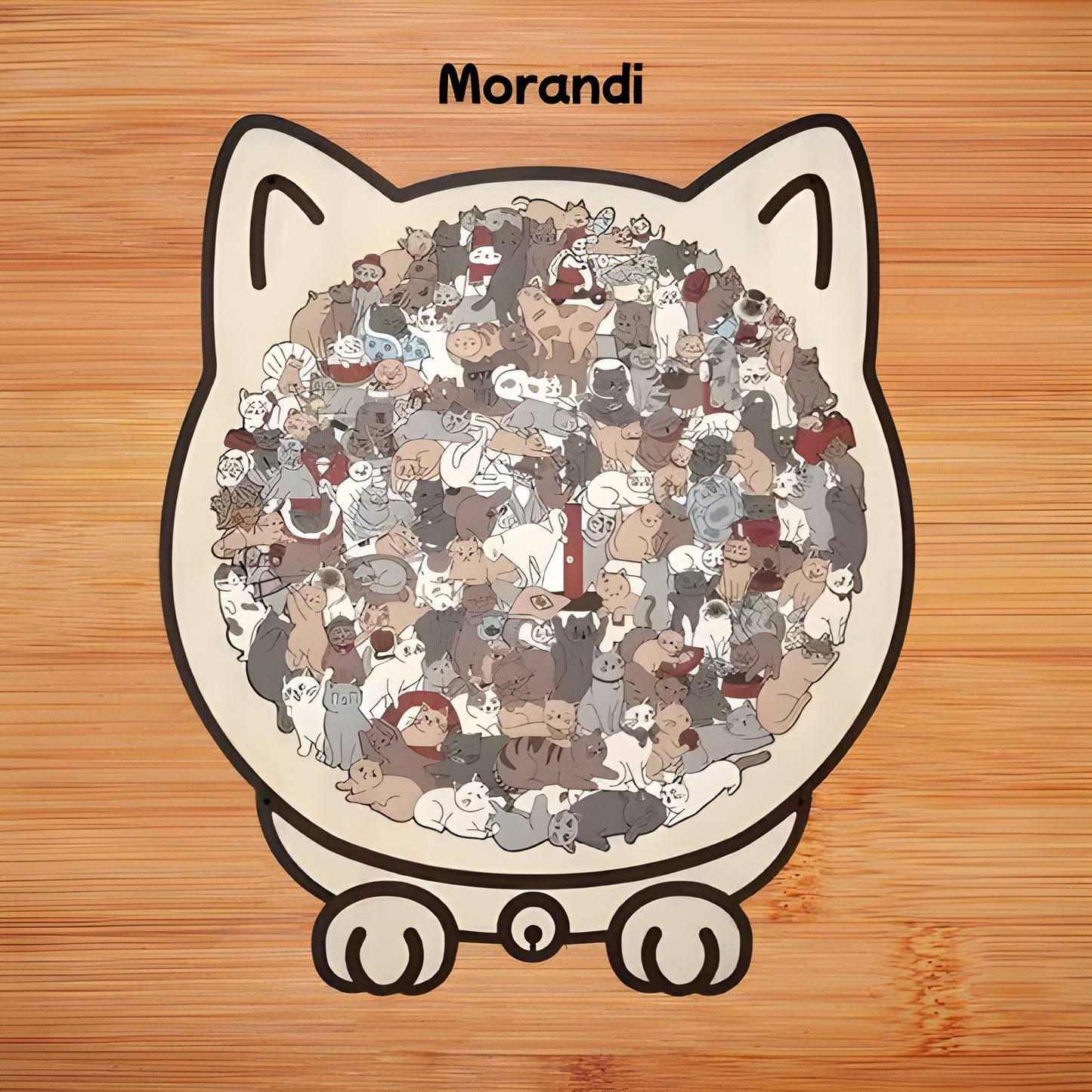 Kitty Puzzel | Verrassende vormen voor uren ontspanning 🐈