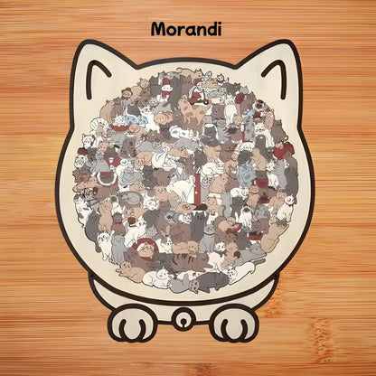 Kitty Puzzel | Verrassende vormen voor uren ontspanning 🐈