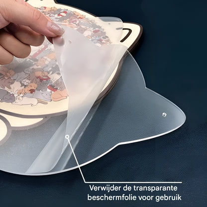 Kitty Puzzel | Verrassende vormen voor uren ontspanning 🐈