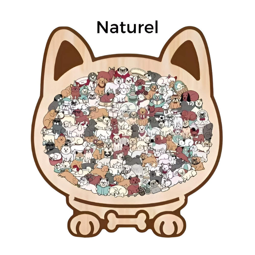 Doggy Puzzel | Ontspanning met Unieke Hondenvormen