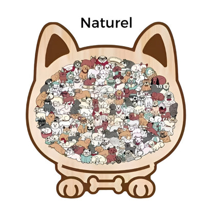 Doggy Puzzel | Ontspanning met Unieke Hondenvormen