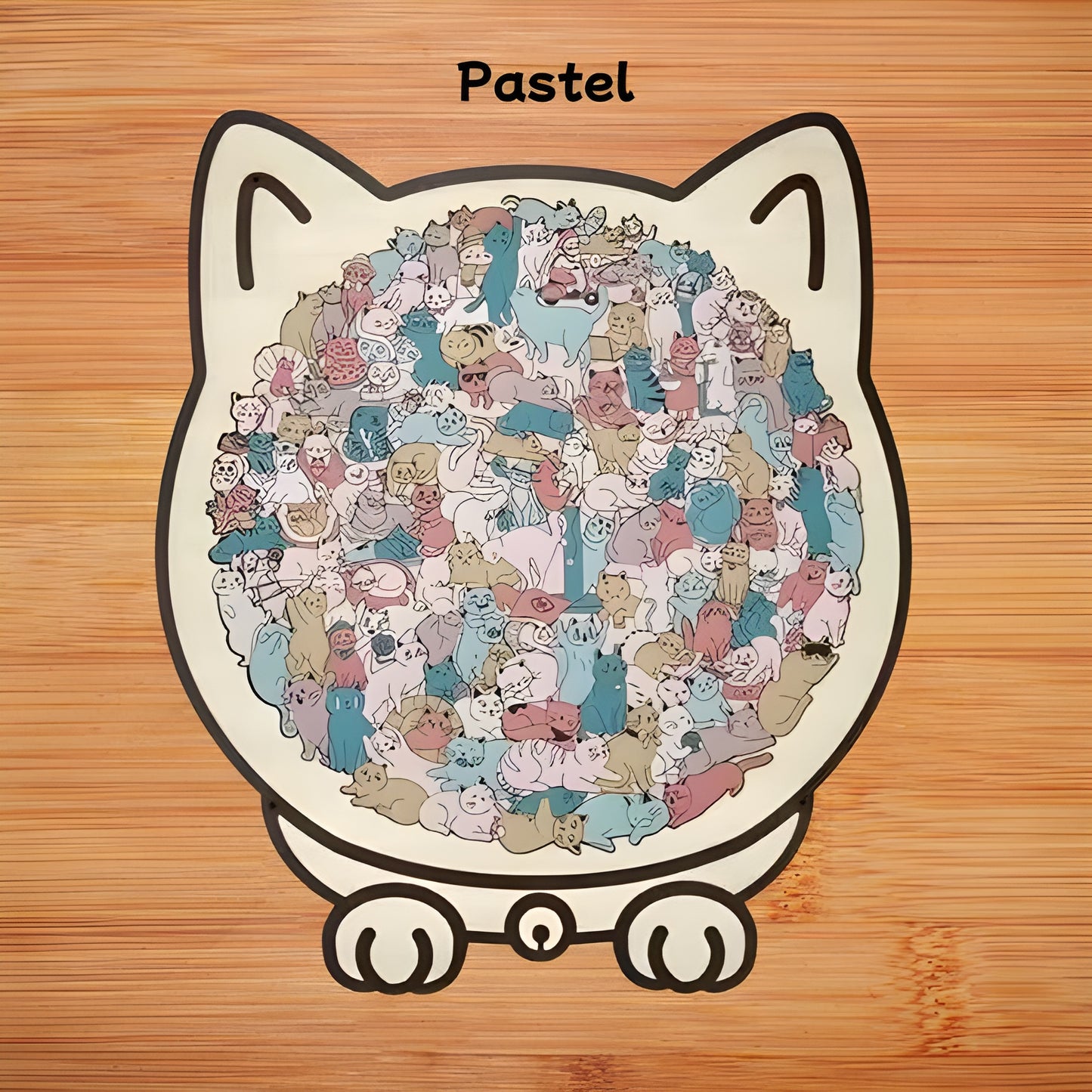 Kitty Puzzel | Verrassende vormen voor uren ontspanning 🐈