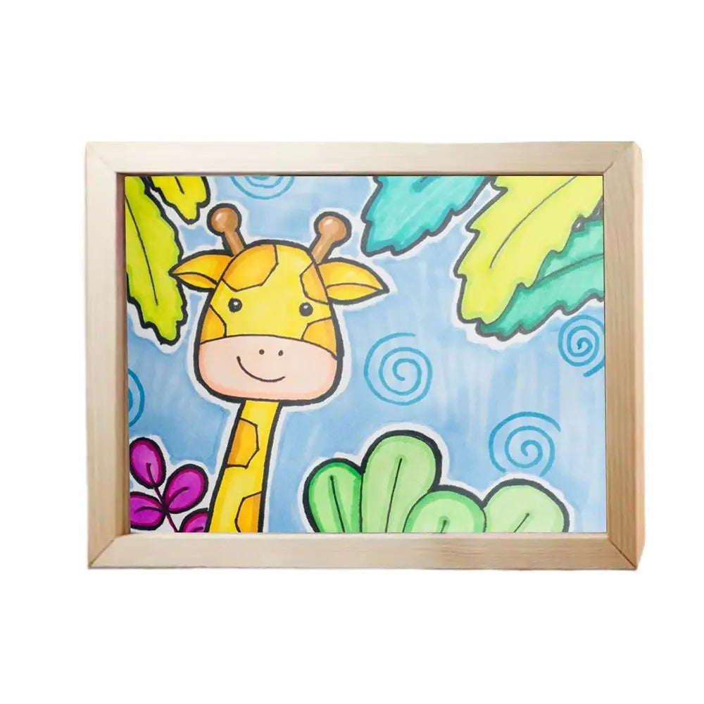 Kinderkunst Fotolijst | Wisselbare Wandlijst voor Tekeningen & Knutselwerk