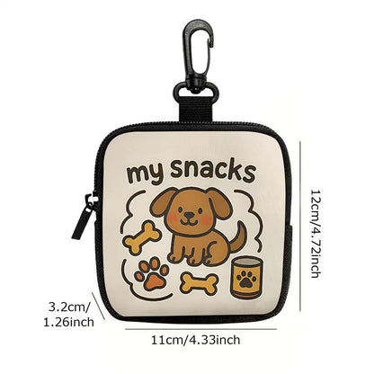 Doggy Snack Bag — Altijd een beloning bij de hand