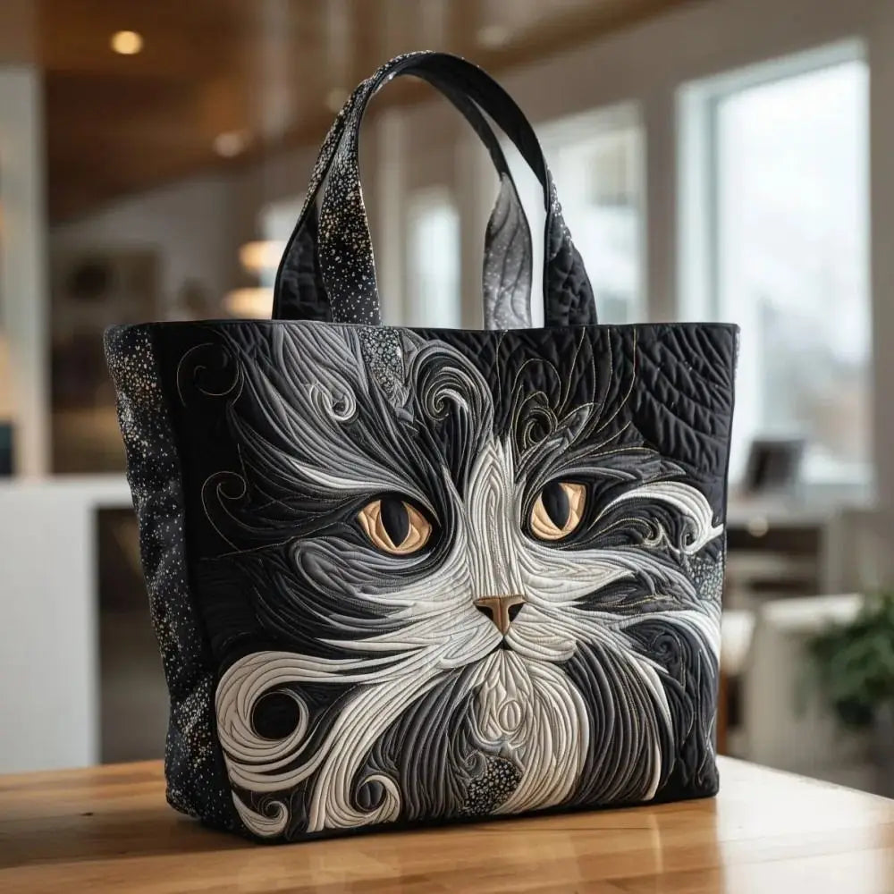 Kitty Art Draagtas - Voelbaar Mooi, Altijd Opvallend