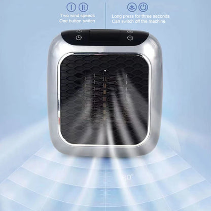 Wand Turbo Heater | De Kleine Kachel voor Kantoor, Garage of Slaapkamer