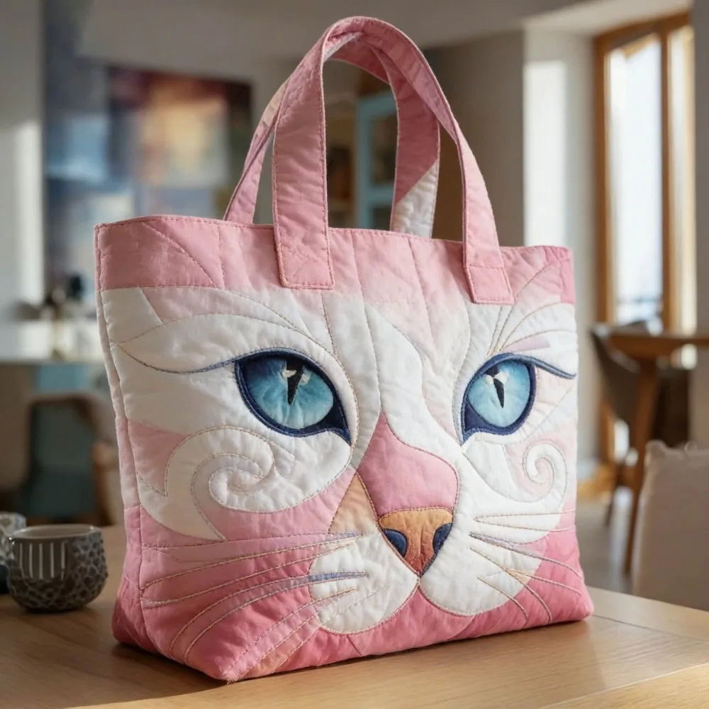 Kitty Art Draagtas - Voelbaar Mooi, Altijd Opvallend