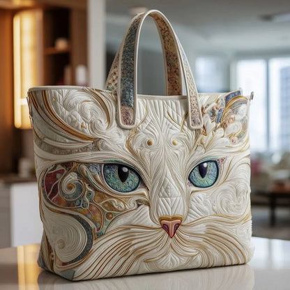 Kitty Art Draagtas - Voelbaar Mooi, Altijd Opvallend