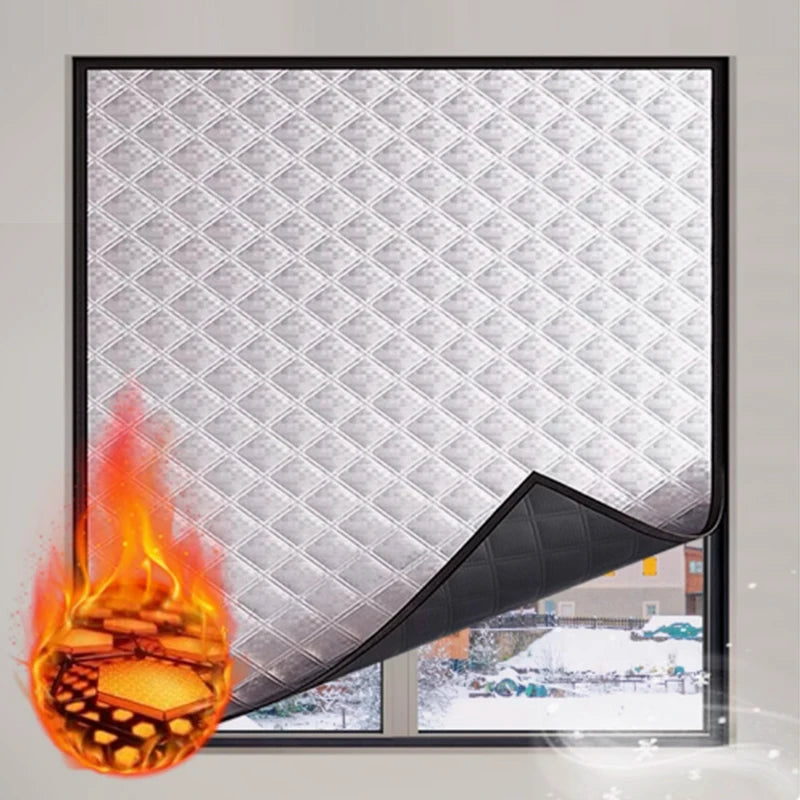 Raam Isolatie Schild | Houd de Kou Buiten en de Warmte Binnen