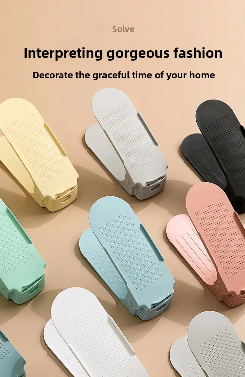 Ruimtebesparend Compact Schoenen Organizer