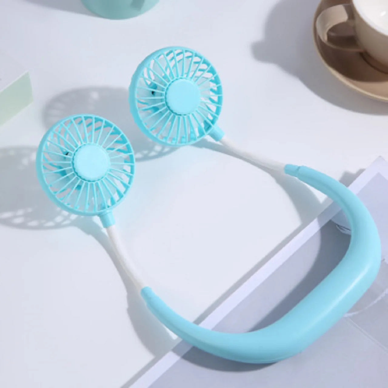 CoolNeck Ventilator – Handsfree Verkoeling
