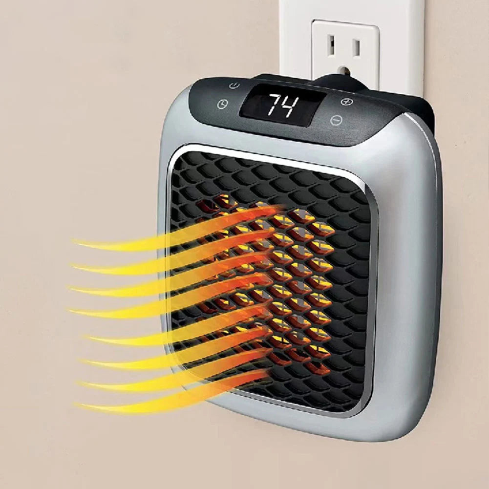 Wand Turbo Heater | De Kleine Kachel voor Kantoor, Garage of Slaapkamer