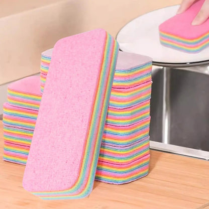 Rainbow Tear-Off Reinigingsdoek — Altijd een Schone Laag Klaar
