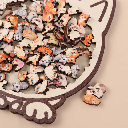 Beestenboel Puzzels – Ontspannen Puzzelen in Unieke Dierenvormen