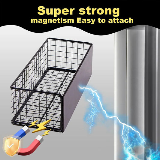 MagnetRack™ Kruidenrek | Extra Opbergruimte voor je Koelkast