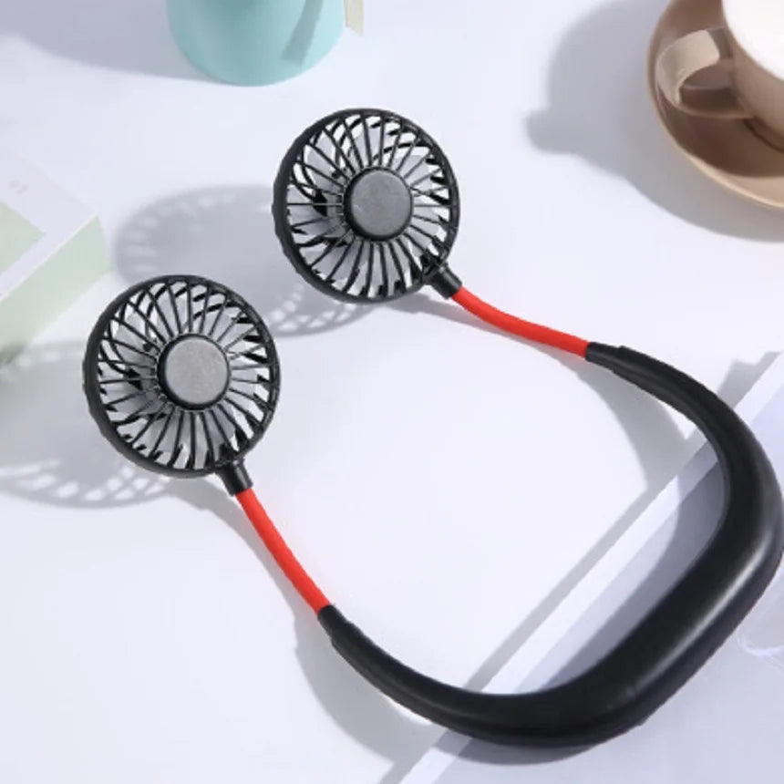 CoolNeck Ventilator – Handsfree Verkoeling