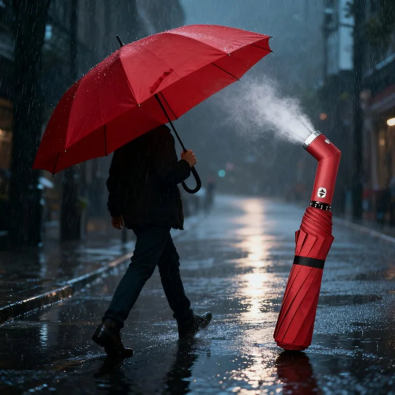 Nachtwacht Paraplu | Zien & Gezien Worden in Elke Storm