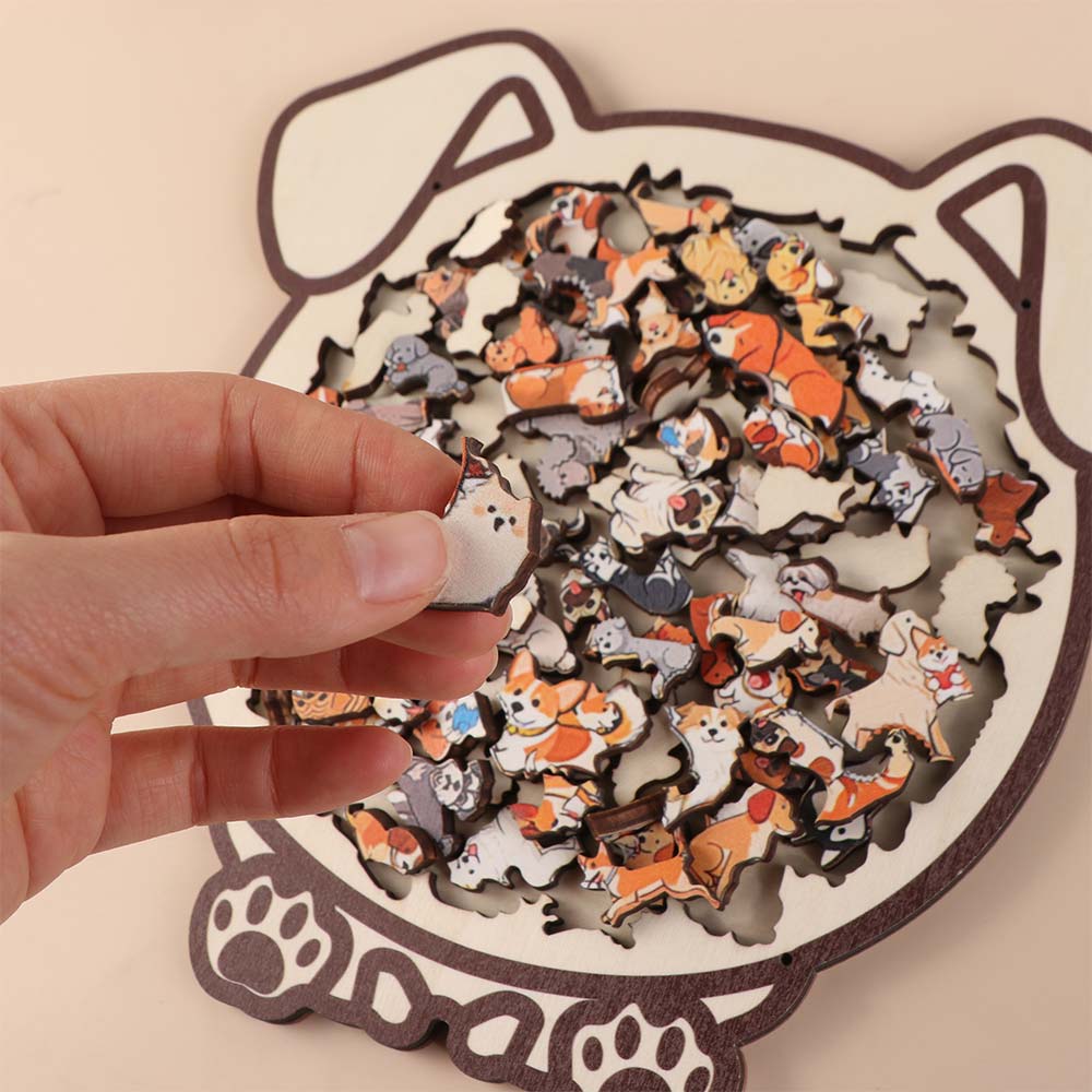 Beestenboel Puzzels – Ontspannen Puzzelen in Unieke Dierenvormen