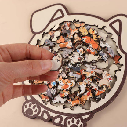 Beestenboel Puzzels – Ontspannen Puzzelen in Unieke Dierenvormen