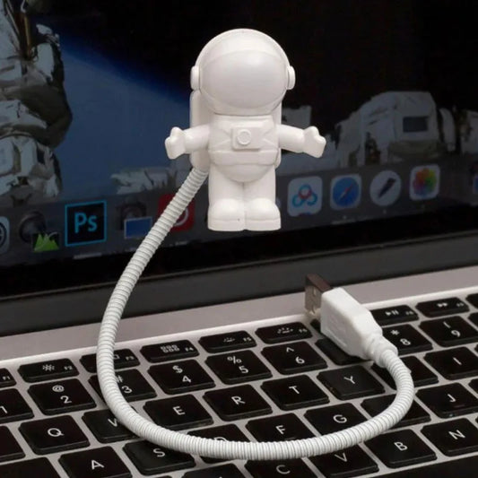 Grappig Astronaut Lampje voor Je Laptop | Ideaal als Nacht- of Leeslamp