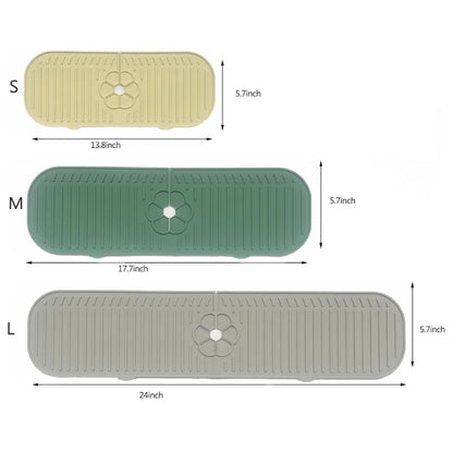 Anti-Spetter Mat | Altijd een Nette, Droge Spoelbakhoek