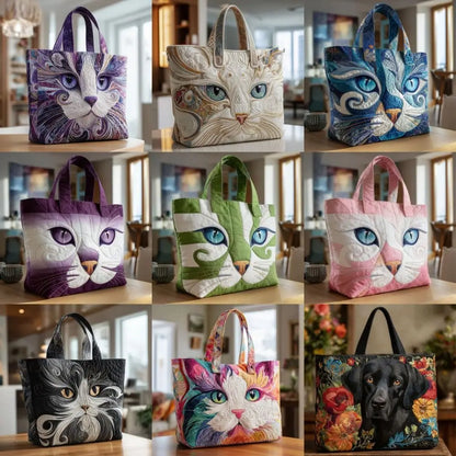 Kitty Art Draagtas - Voelbaar Mooi, Altijd Opvallend