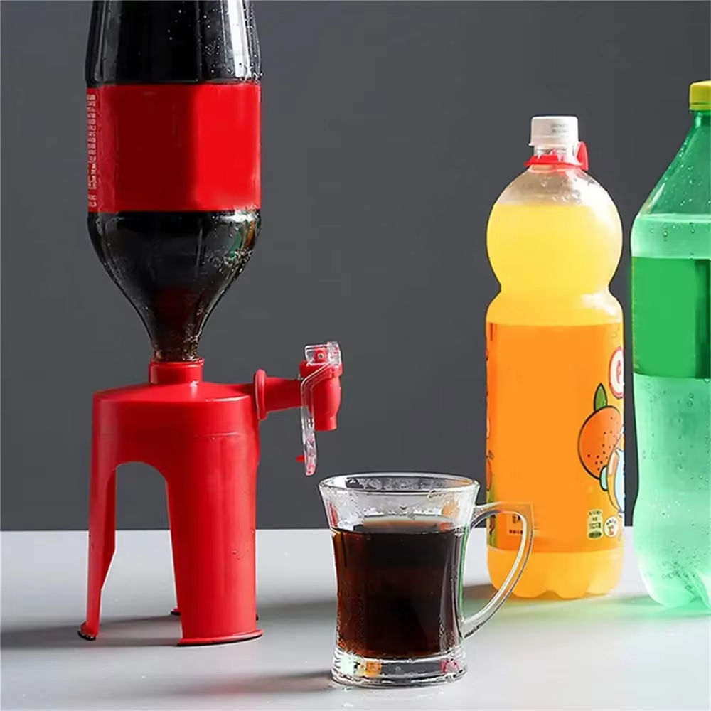Universele Frisdrank‑Tapper – Tap snel en makkelijk uit elke fles