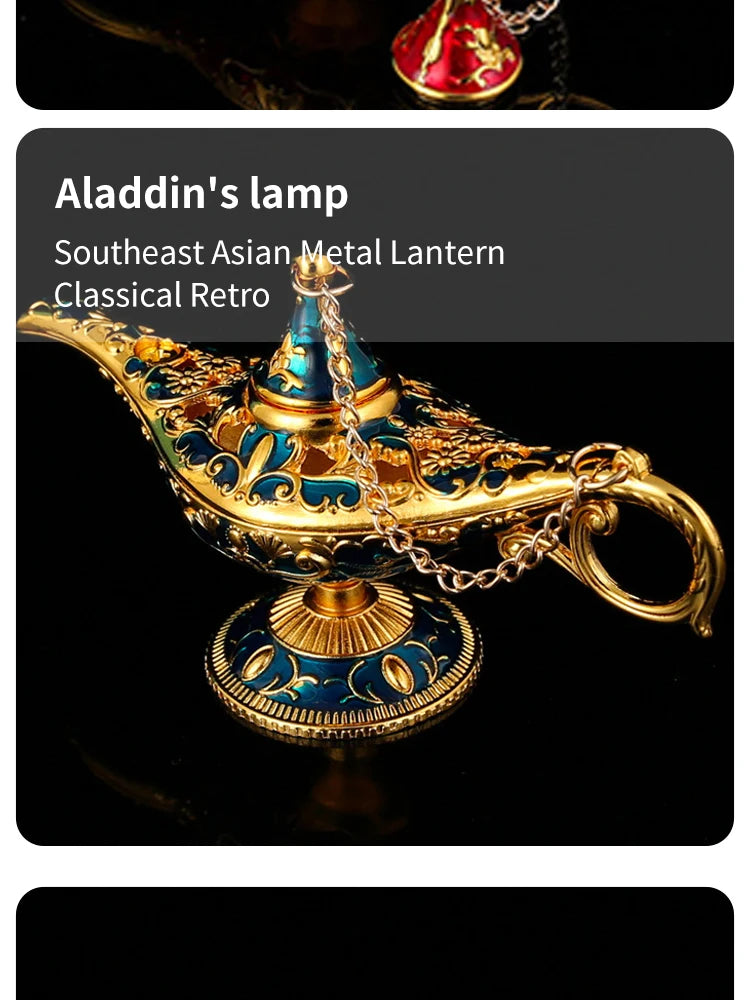 De Magische Wenslamp van Aladdin | Breng een Sprookje naar Huis