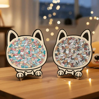Doggy Puzzel | Ontspanning met Unieke Hondenvormen