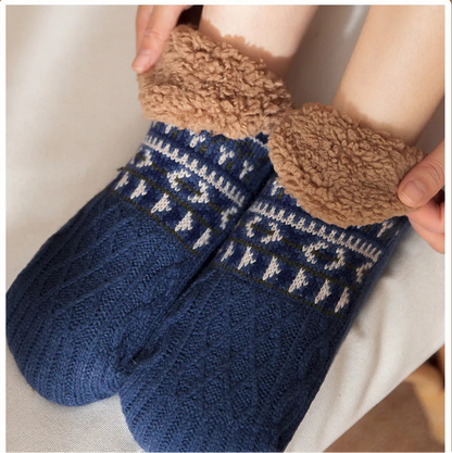 WinterZacht™ Antislip Huissokken | Warme Voeten Zonder Glijpartijen (m/v)