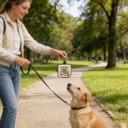 Doggy Snack Bag — Altijd een beloning bij de hand