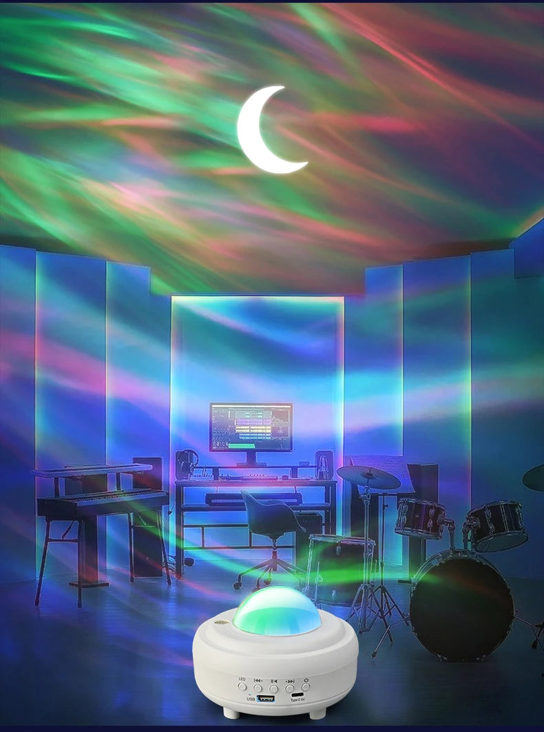 Magische Noorderlicht Projector | Creëer Je Eigen Ontspannen Droomwereld